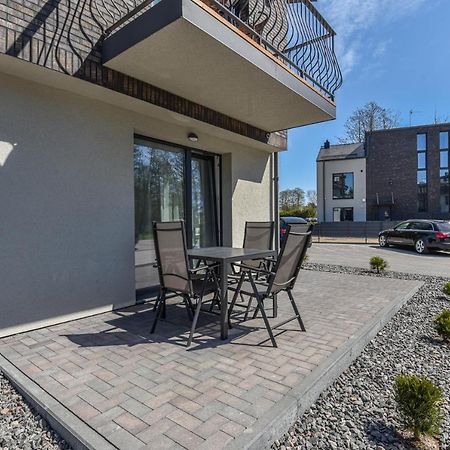 Egitos Apartamentai Паланга Экстерьер фото
