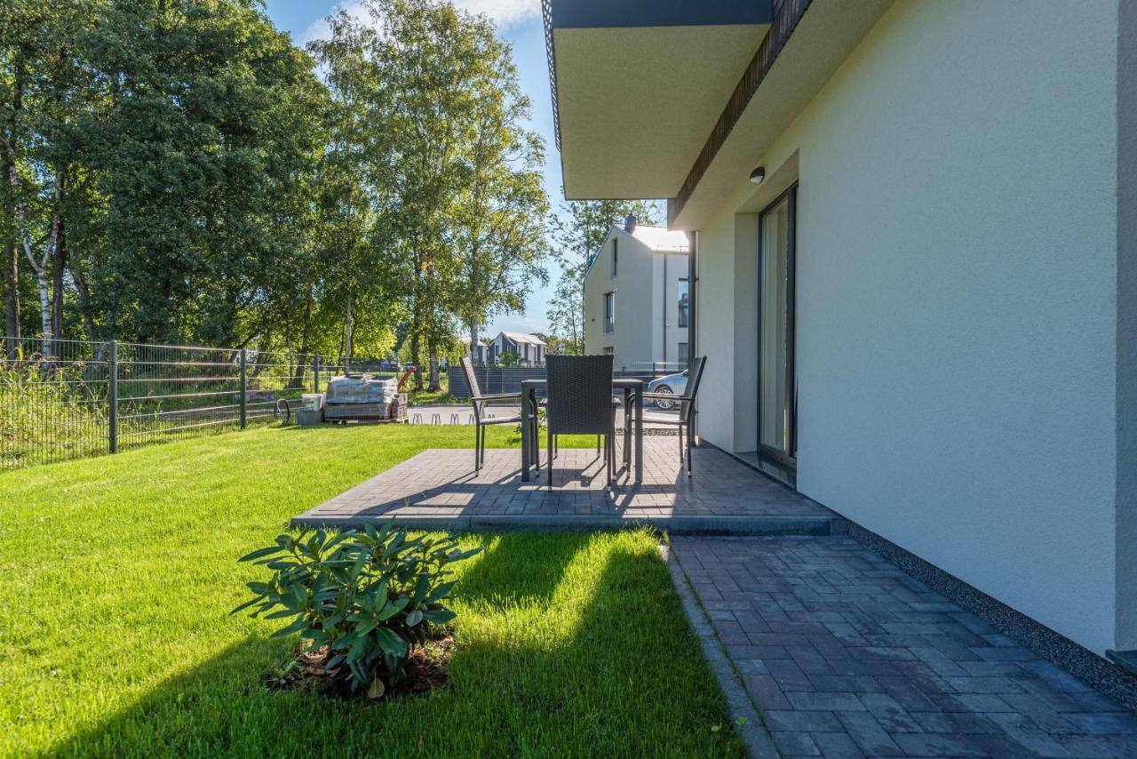 Egitos Apartamentai Паланга Экстерьер фото