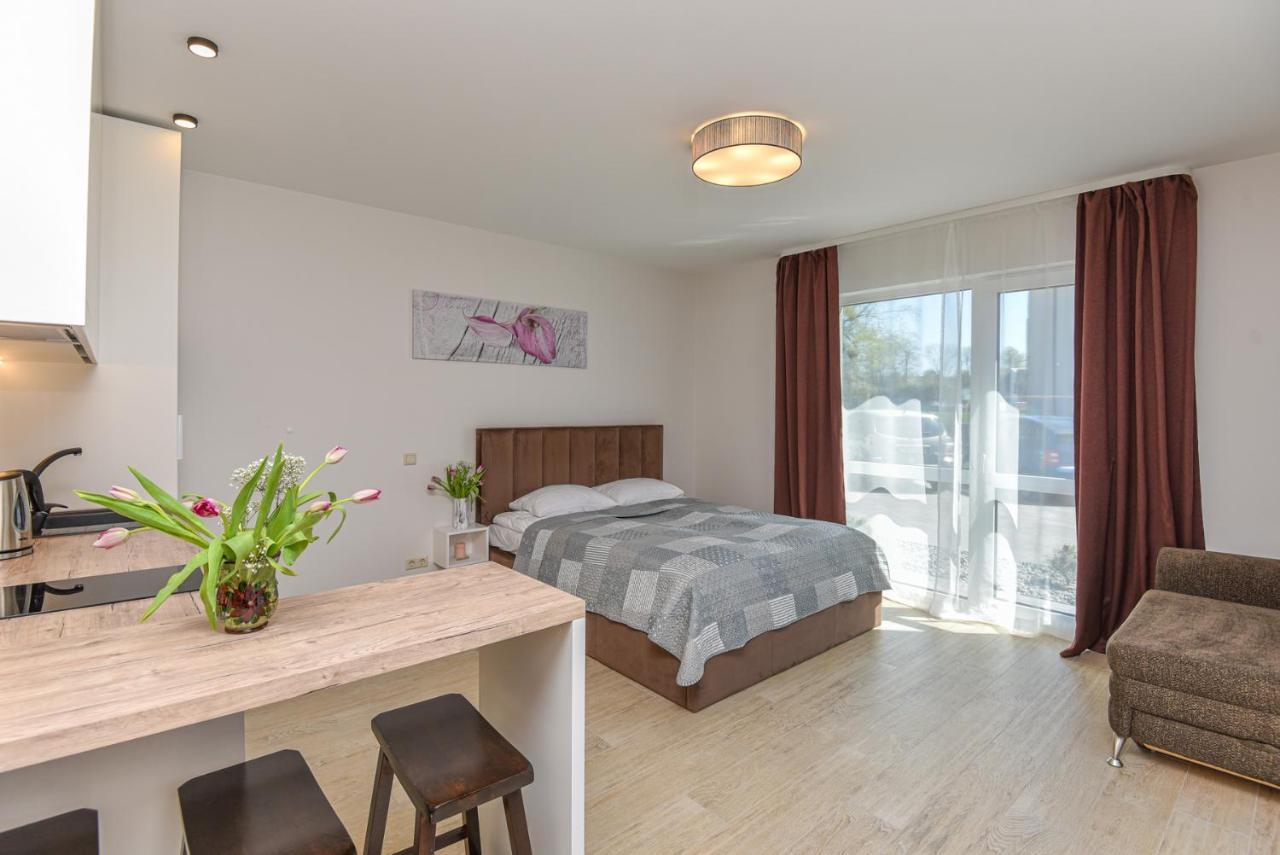 Egitos Apartamentai Паланга Экстерьер фото