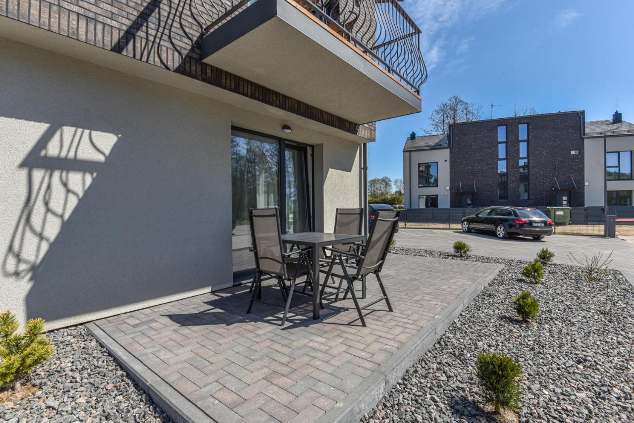 Egitos Apartamentai Паланга Экстерьер фото