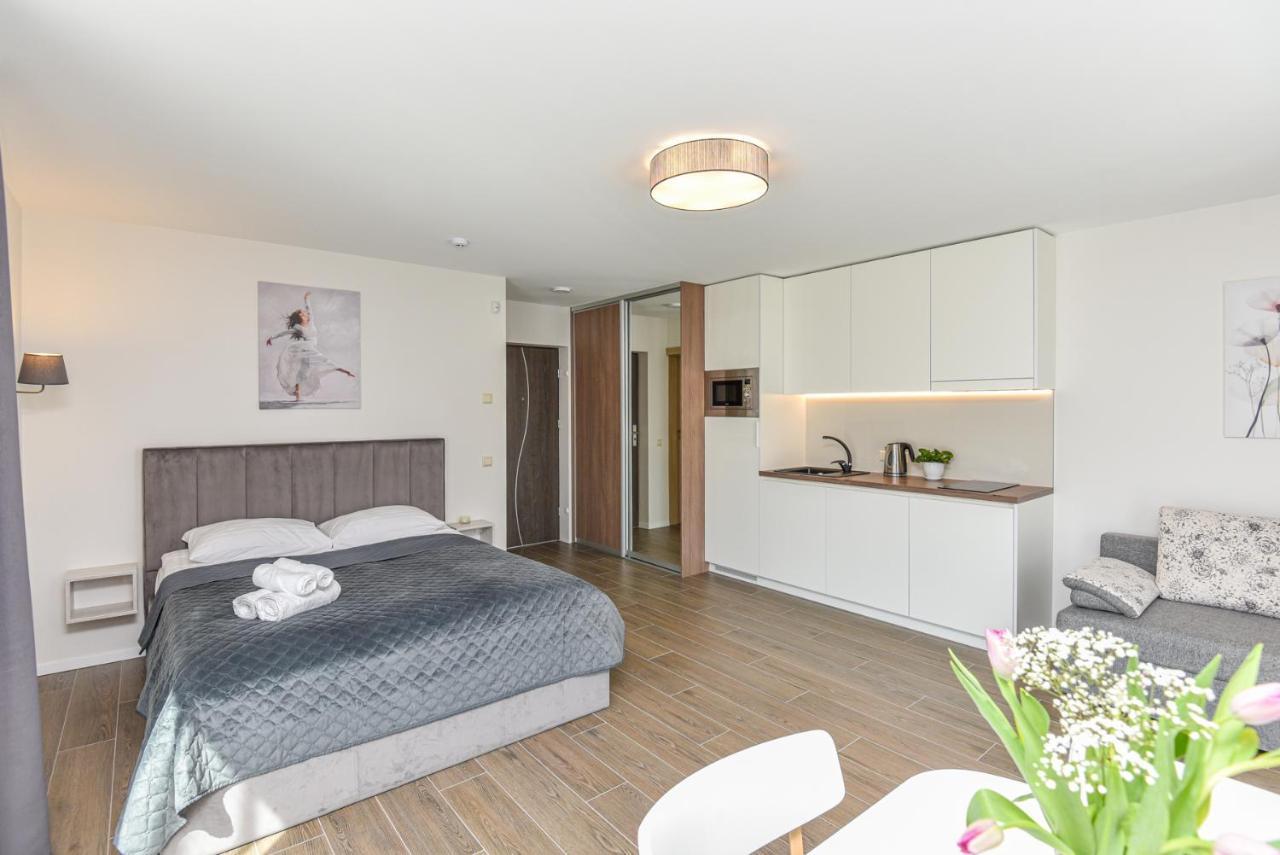 Egitos Apartamentai Паланга Экстерьер фото
