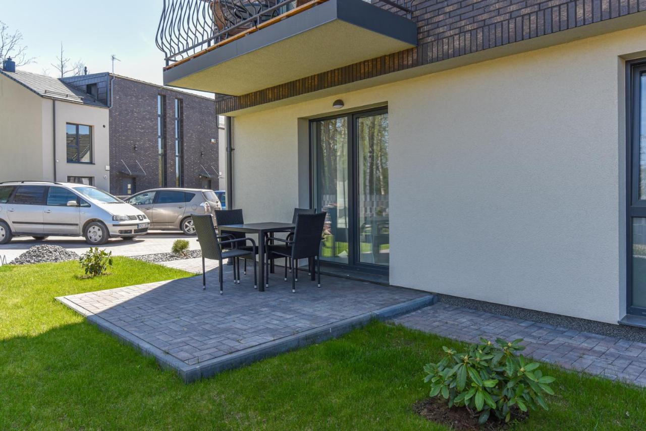 Egitos Apartamentai Паланга Экстерьер фото