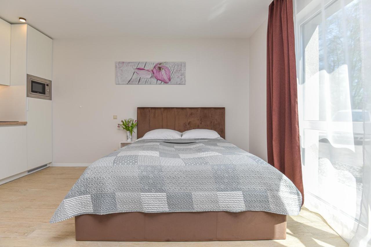 Egitos Apartamentai Паланга Экстерьер фото