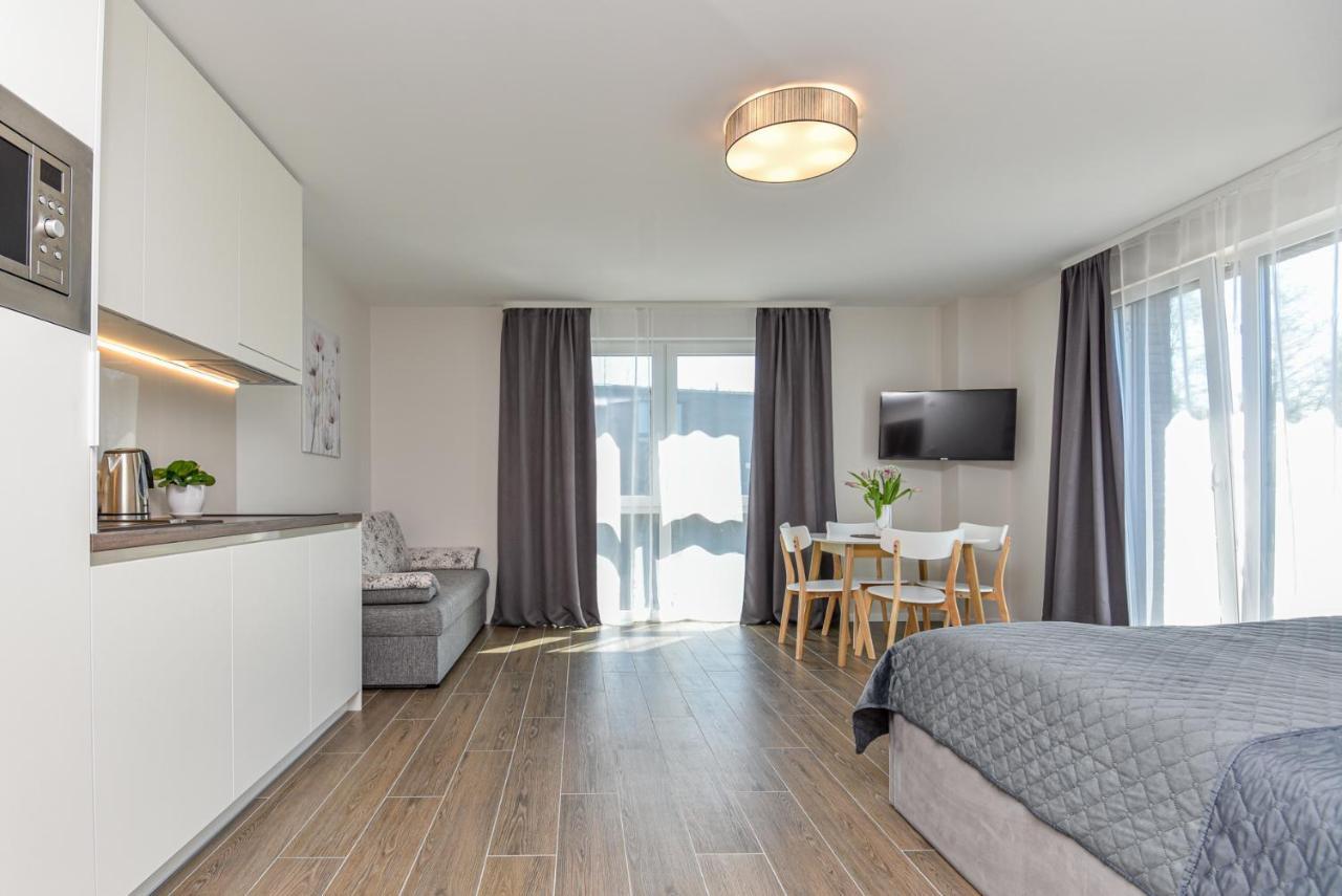 Egitos Apartamentai Паланга Экстерьер фото