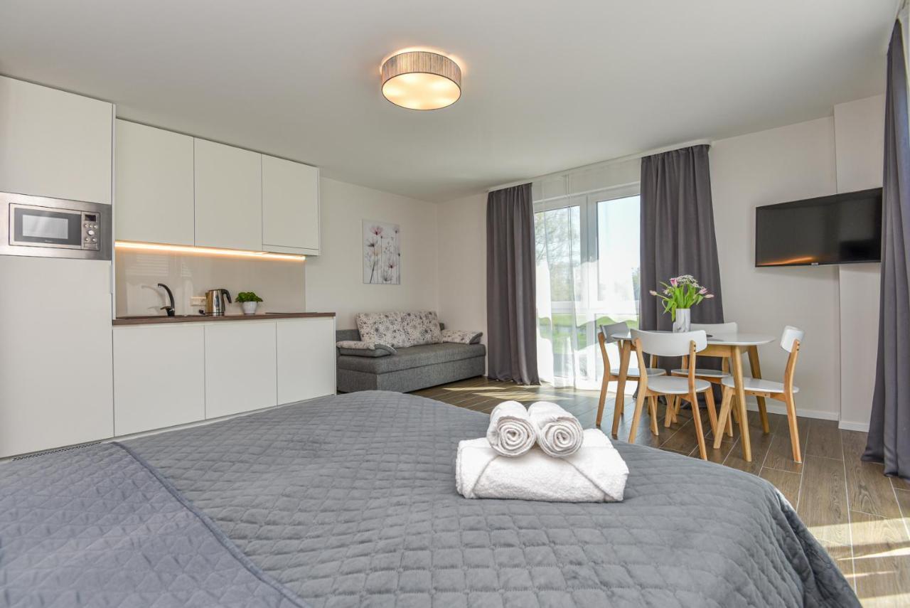 Egitos Apartamentai Паланга Экстерьер фото