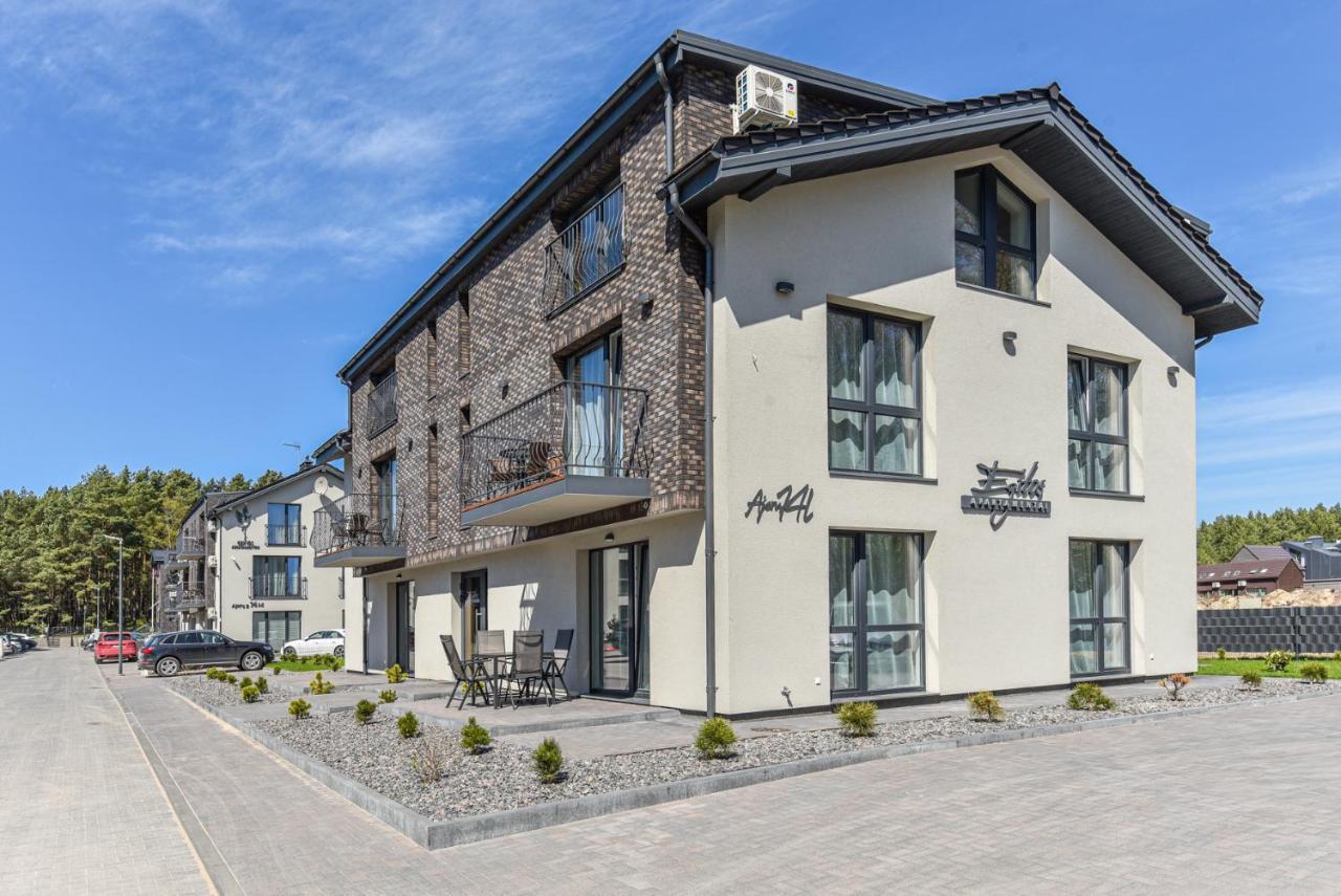 Egitos Apartamentai Паланга Экстерьер фото