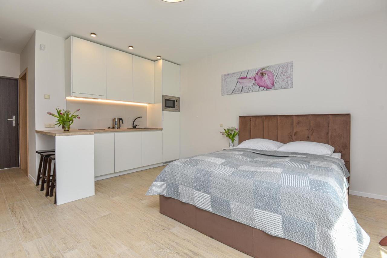 Egitos Apartamentai Паланга Экстерьер фото