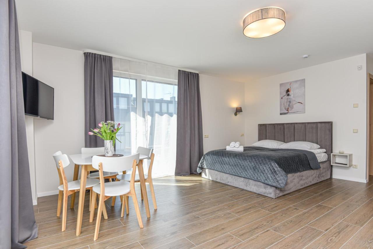 Egitos Apartamentai Паланга Экстерьер фото