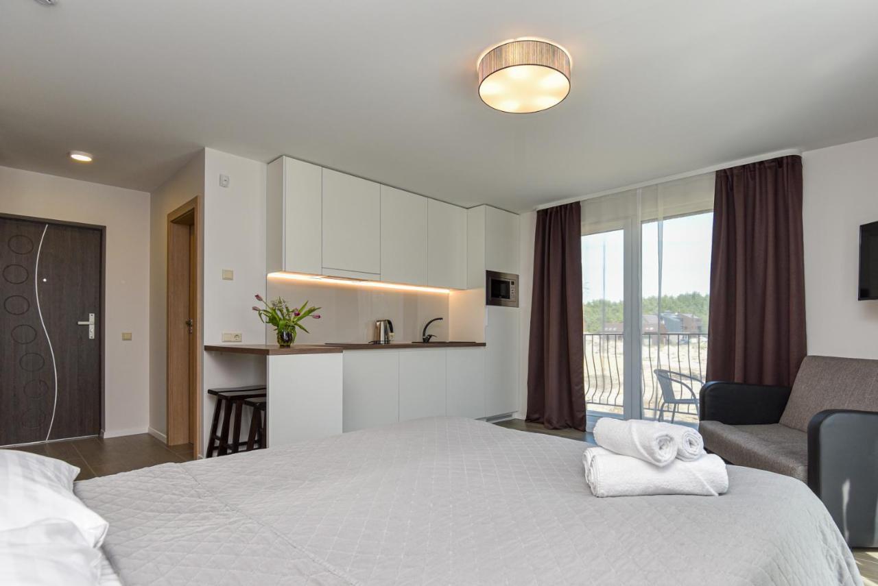 Egitos Apartamentai Паланга Экстерьер фото