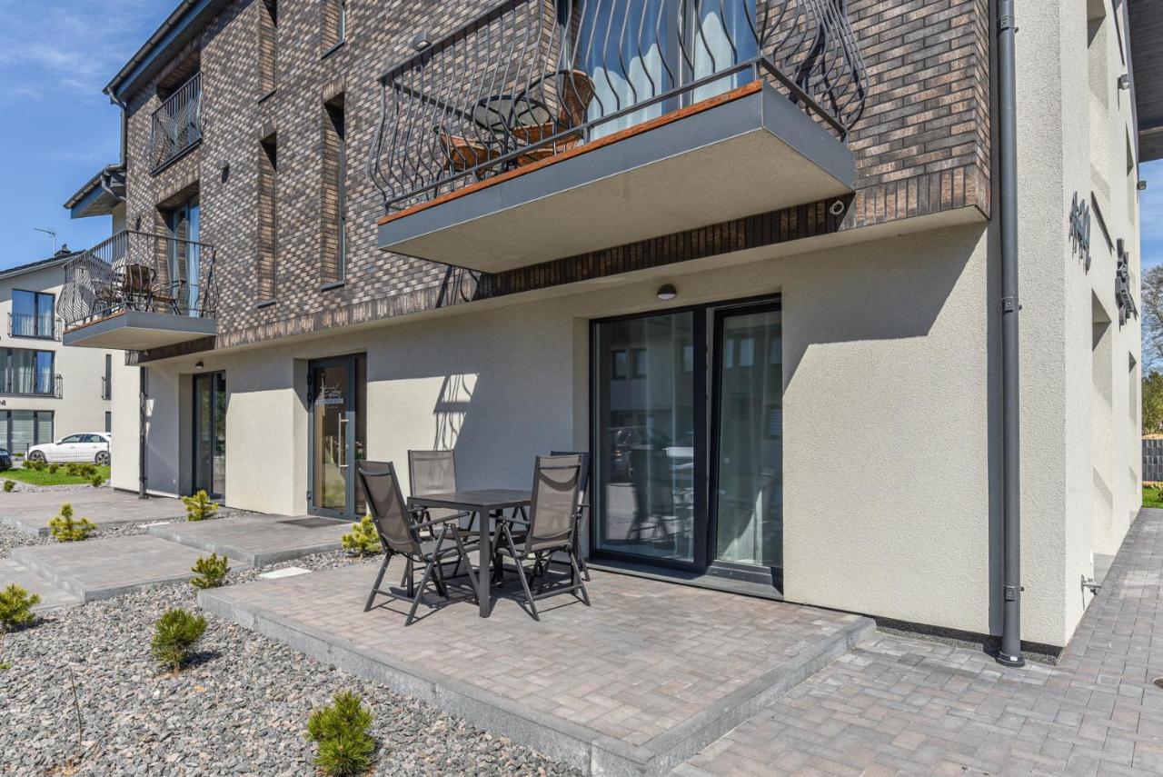 Egitos Apartamentai Паланга Экстерьер фото