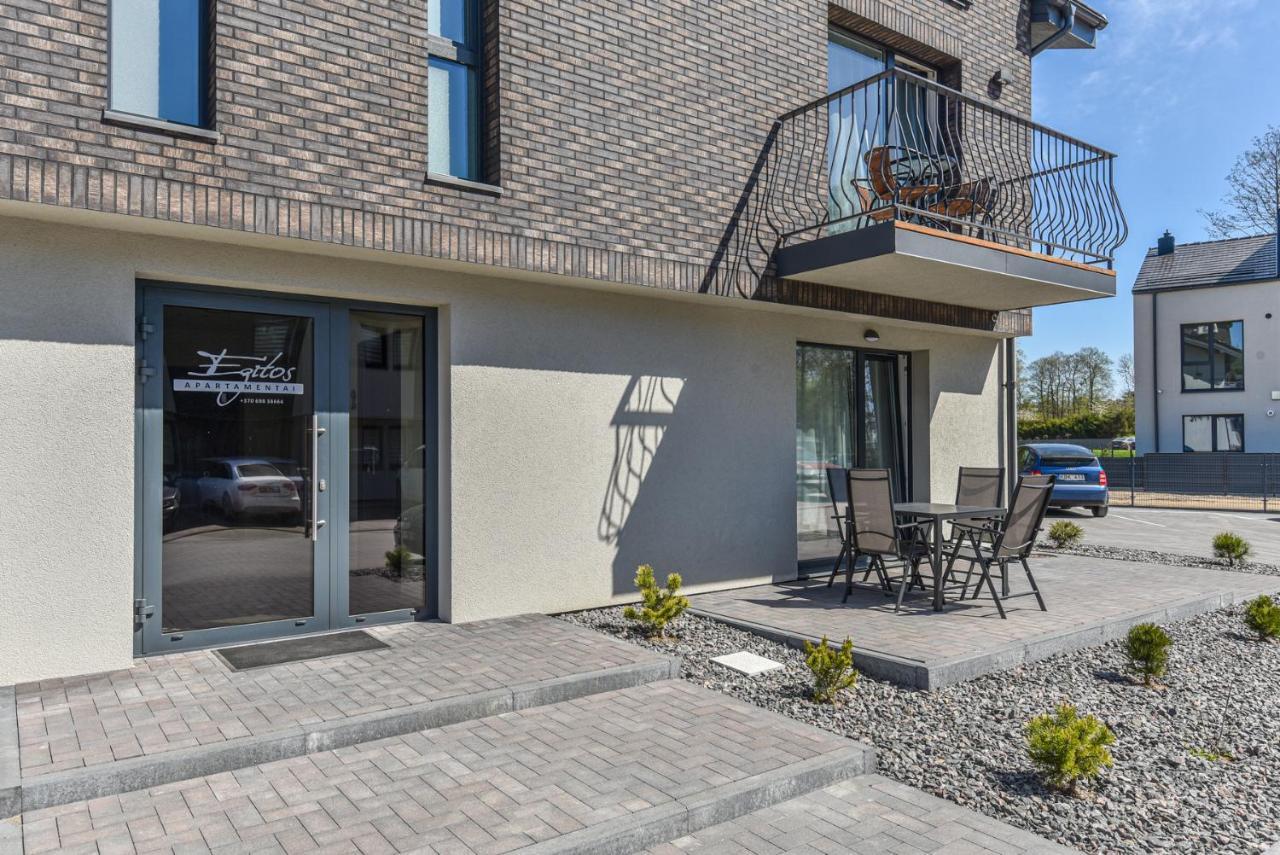 Egitos Apartamentai Паланга Экстерьер фото