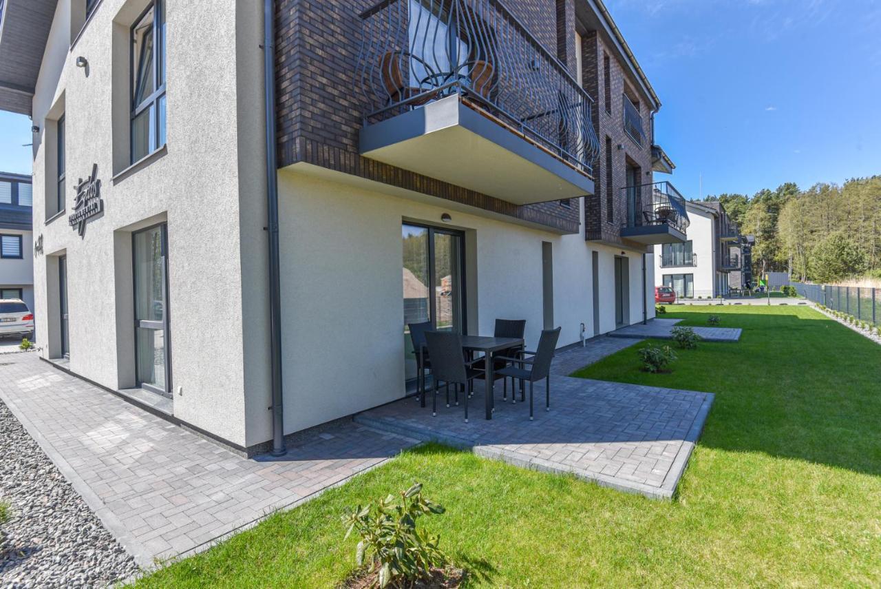 Egitos Apartamentai Паланга Экстерьер фото