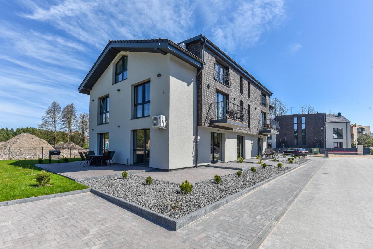 Egitos Apartamentai Паланга Экстерьер фото