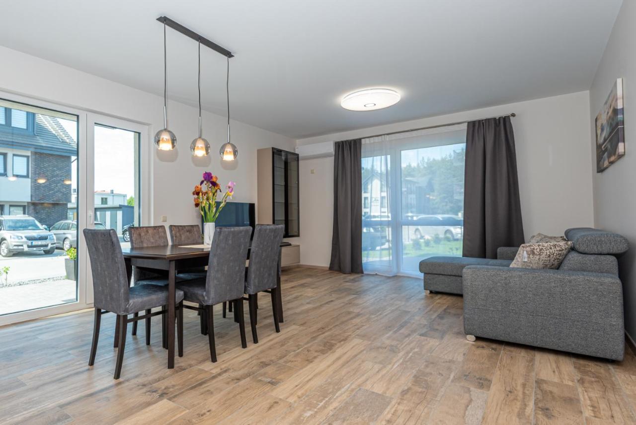 Egitos Apartamentai Паланга Экстерьер фото