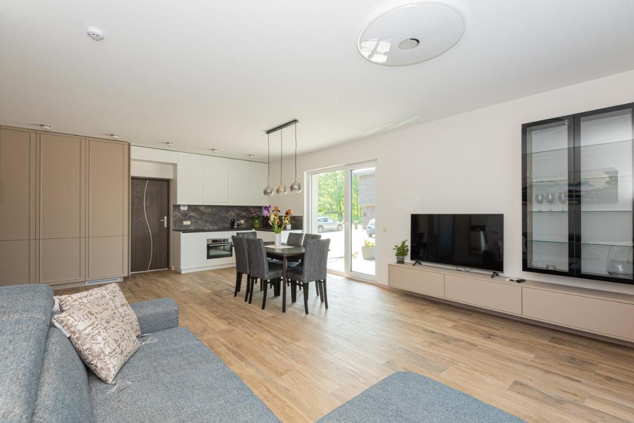 Egitos Apartamentai Паланга Экстерьер фото