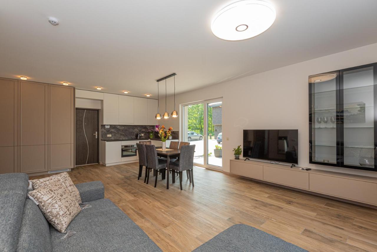 Egitos Apartamentai Паланга Экстерьер фото