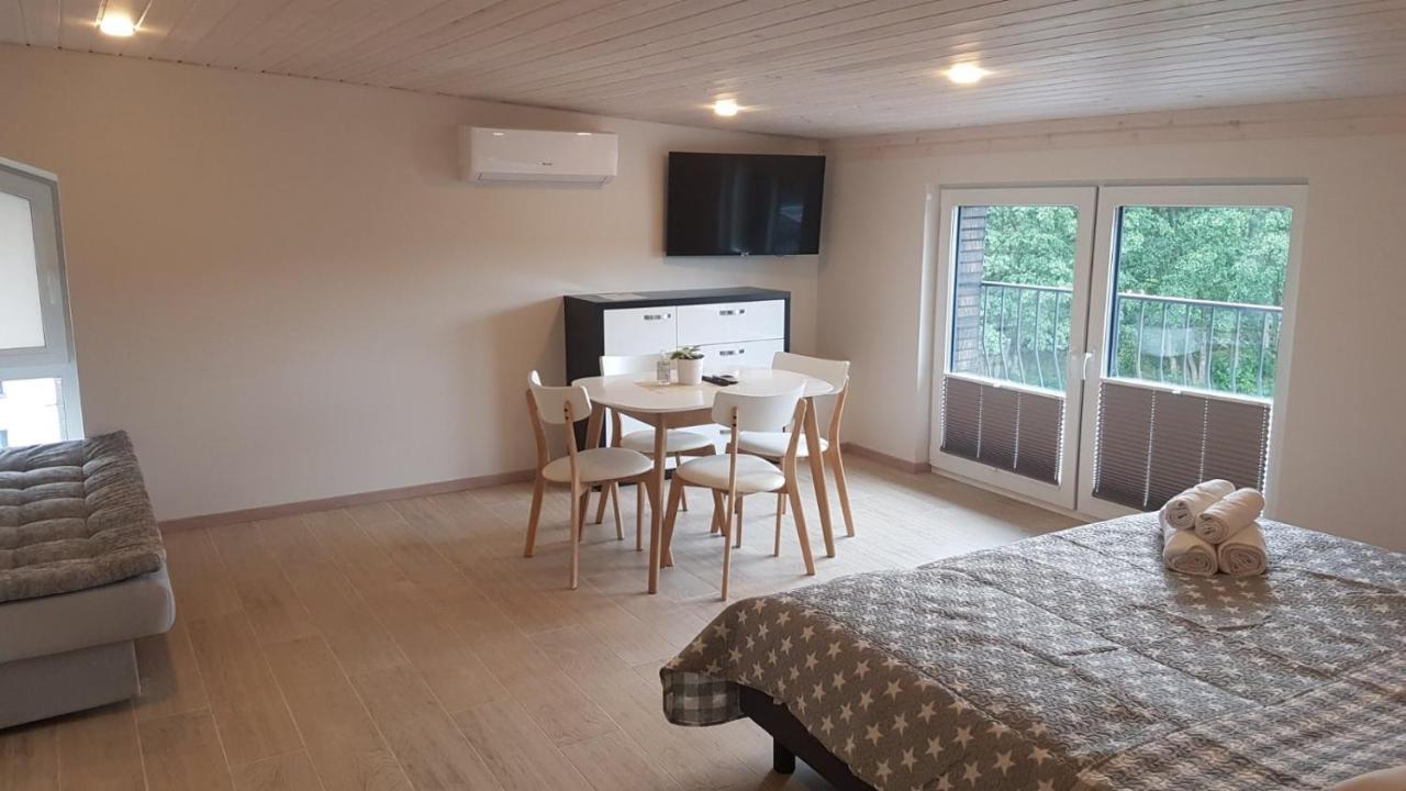 Egitos Apartamentai Паланга Экстерьер фото